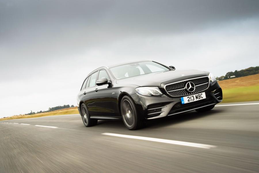  Mercedes-AMG E43 4Matic Estate 2016 года  (UK) (фото 19 из 30)